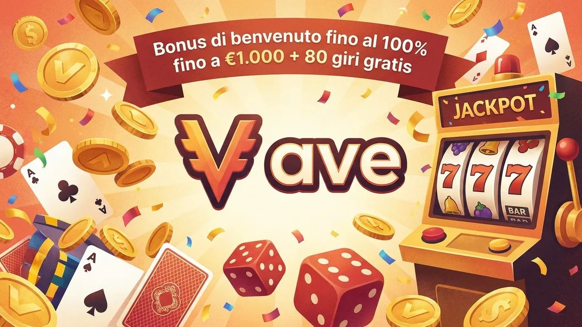Vave bonus casino