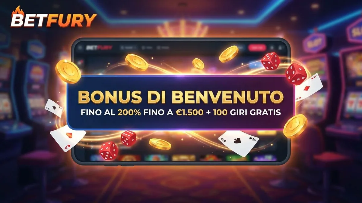 BetFury bonus casino